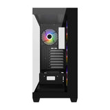 FSP M340-BA Midi Tower Sort