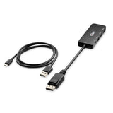 CLUB3D CSV-7330 dockingstation DisplayPort Sort