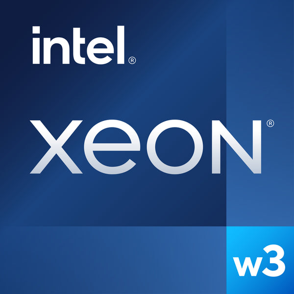 Intel Xeon w3-2425 processor 3 GHz 15 MB Smart cache Bakke