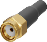 Goobay 51675 koaxial kabel LMR195 1 m RP-SMA Sort