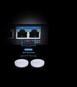 D-Link DMS-107/E netværksswitch Ikke administreret Gigabit Ethernet (10/100/1000) Sort