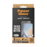 PanzerGlass ® Skærmbeskyttelse Samsung Galaxy A35 5G | Ultra-Wide Fit m. EasyAligner