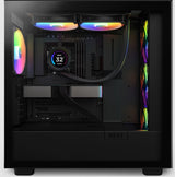 NZXT Kraken Elite 280 RGB Processor Alt-i-en væskekøler 14 cm Sort 1 stk