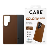 PanzerGlass CARE™ by ® Solo Case Brun m. Qi Samsung Galaxy S26 Ultra