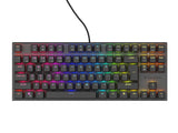 GENESIS Thor 303 TKL tastatur Spil USB QWERTY US International Sort