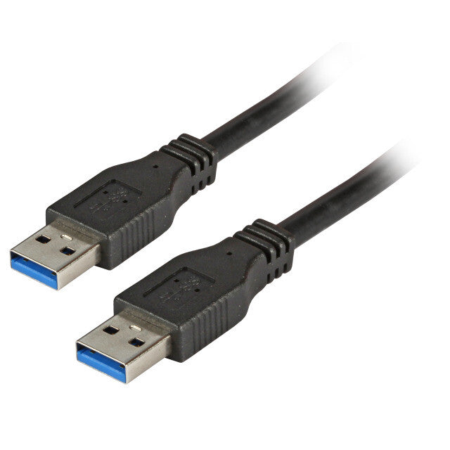 EFB Elektronik USB 3.0 A / A 1.8m USB-kabel USB 3.2 Gen 1 (3.1 Gen 1) 1,8 m USB A 5 Gbit/sek. Sort