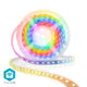 Nedis WIFILS51CRGB intelligent belysning Intelligent strimmellys Wi-Fi