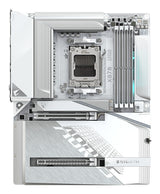 GIGABYTE X870 AORUS STEALTH ICE AMD X870 Sokkel AM5 ATX