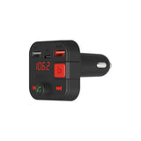 Savio TR-15 Transmiter FM z Bluetooth 87,6 - 107,9 MHz Bluetooth/USB Sort