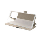 FIXED Topic mobiltelefon etui 17 cm (6.7") Folie Sort