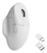 Keychron M7-A24 mus Hjem Ambidextrous RF Wireless + Bluetooth + USB Type-C Optisk 30000 dpi