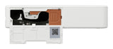 Canon SELPHY QX20 WH fotoprinter Farvesublimation 287 x 287 dpi 2.8" x 3.3" (7.2x8.5cm) Wi-Fi