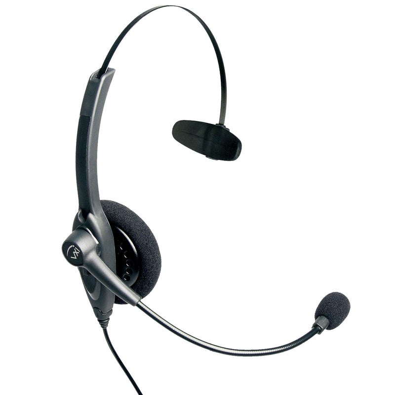 VXi Passport 10G Headset Ledningsført Kontor/Callcenter Sort