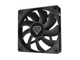 GENESIS Oxal 120 Computerkabinet Ventilator 12 cm Sort 1 stk