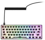Sharkoon SKILLER SGK50 S4 tastatur Hjem USB QWERTY Tysk Sort