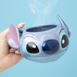 Paladone Stitch Shaped Mug kop Blå Universel 1 stk
