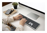Kensington KB535 EQ Genopladeligt Multi-Device Tastatur