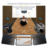 StarTech.com 13SP-PRIVACY-SCREEN antirefleks skærm 33 cm (13") Laptop Rammeløst display privatlivsfilter
