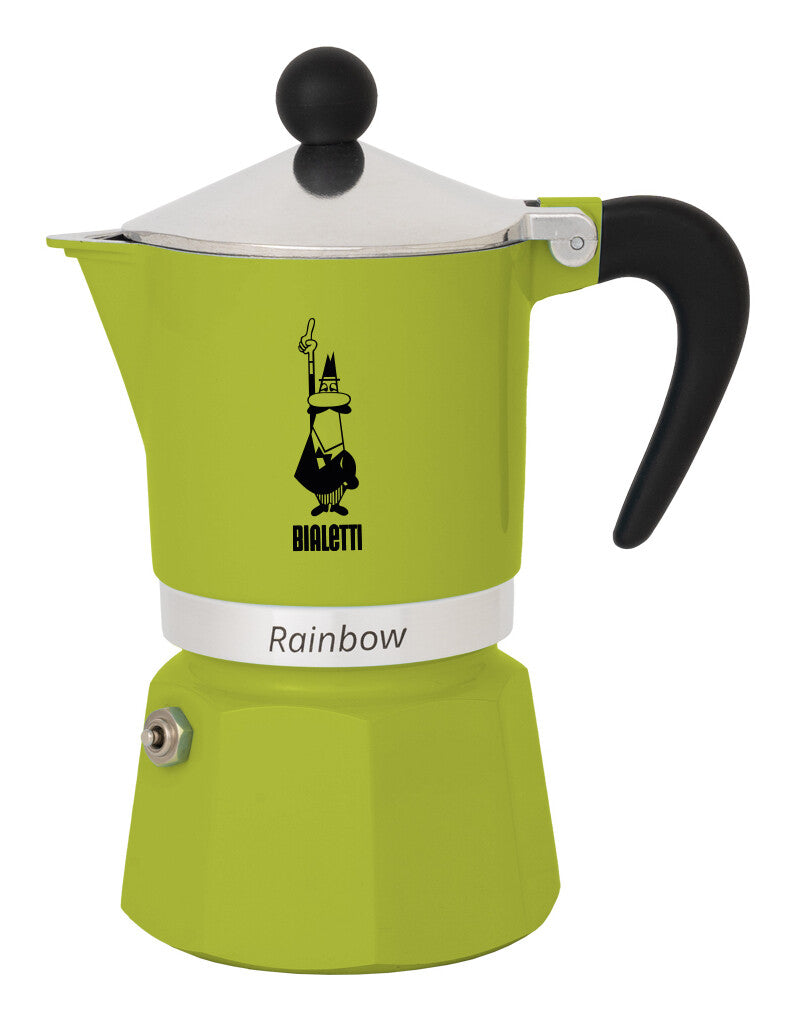 Bialetti Rainbow 0,27 L Aluminium, Termoplast