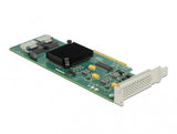 DeLOCK 90061 interface-kort/adapter Intern SATA