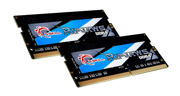 G.Skill Ripjaws F4-3200C22D-32GRS hukommelsesmodul 32 GB 2 x 16 GB DDR4 260-pin SO-DIMM