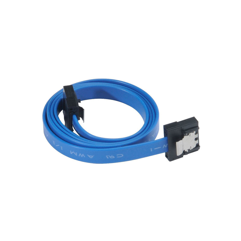 Akasa PROSLIM SATA 3.0 50cm SATA-kabel 0,50 m Blå