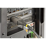 StarTech.com DP14VMM1F DisplayPort kabel 0,3 m Sort, Grå