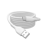 Digitus AK-300340-020-W USB-kabel USB 2.0 2 m USB A USB C 0,48 Gbit/sek. 60 W Hvid