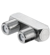 Goobay 11938 koaksial forbinder F-type 10 stk 75 ohm (Ω)
