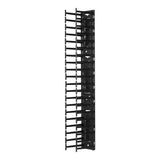 APC AR7585 kabelkanal Lige kabelbakke Sort