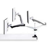 StarTech.com 1MP1ACG-MONITOR-ARM skærmbeslag og -stativer 76,2 cm (30") Skrivebord Sort, Sølv