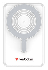 Verbatim 32273 powerbank Lithium polymer (LiPo) 10000 mAh Trådløs opladning Sølv