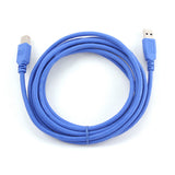 Gembird CCP-USB3-AMBM-10 USB-kabel 3 m USB A USB B 5 Gbit/sek. Blå