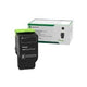 Lexmark 78C2UK0 tonerpatron 1 stk Original Sort
