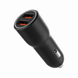 Gembird TA-UC-A2QC36-CAR-01 oplader til mobil enhed Mobiltelefon, Smartphone Sort Cigartænder Hurtig opladning Automatisk