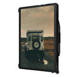 Urban Armor Gear 324014114040 tablet etui 33 cm (13") Folie Sort, Transparent