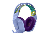 Logitech G 981-000890 hovedtelefoner/headset Trådløs Spil Violet