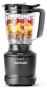 NutriBullet NBF550DG 1,89 L Bordplade blender 1500 W Sort