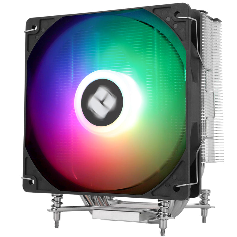 Thermalright AX120 R SE ARGB 1700 Computerkølesystem Processor Luftkøler 12 cm Sort, Sølv 1 stk