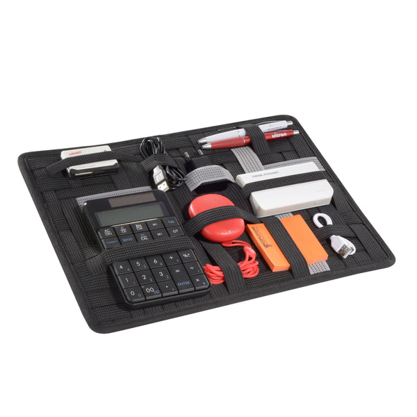 RealPower 156802 tablet etui 27,9 cm (11") Sort, Grå