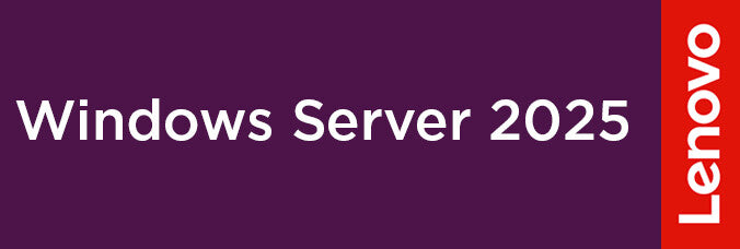 Lenovo Windows Server 2025 Client Access License (CAL) Licens