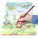 Staedtler 187 Sort, Blå, Bordeaux, Brun, Grøn, Lyse Blå, Lysegrøn, Lys grå, Magenta, Mauve, Orange, Fersken, Rød, Turkis, Violet, Hvid, Gul 24 stk