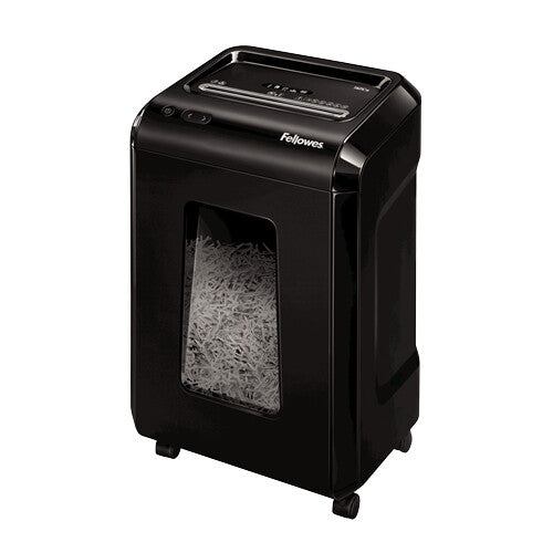Fellowes Powershred 92Cs papirmakulator Stribe makulering Sort
