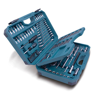 Makita E-10883 mekaniske værktøjssæt 221 værktøjer