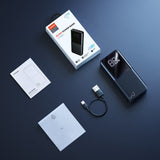 JOYROOM JR-QP193 powerbank Lithium polymer (LiPo) 30000 mAh Sort