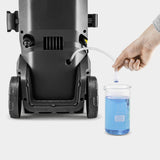 Kärcher K 4 WCM højtryksrenser Stående Elektrisk 420 l/t 1800 W Sort, Gul