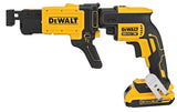 DeWALT DCF6202-XJ elektrisk skruetrækker & slagbor Sort, Gul
