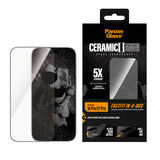 PanzerGlass ® Ceramic Skærmbeskyttelse iPhone 18 Pro | 17 Pro Ultra-Wide Fit m. FASTFIT IN-A-BOX