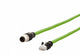 METZ CONNECT 142M4D15050 netværkskabel Grøn 5 m Cat5e