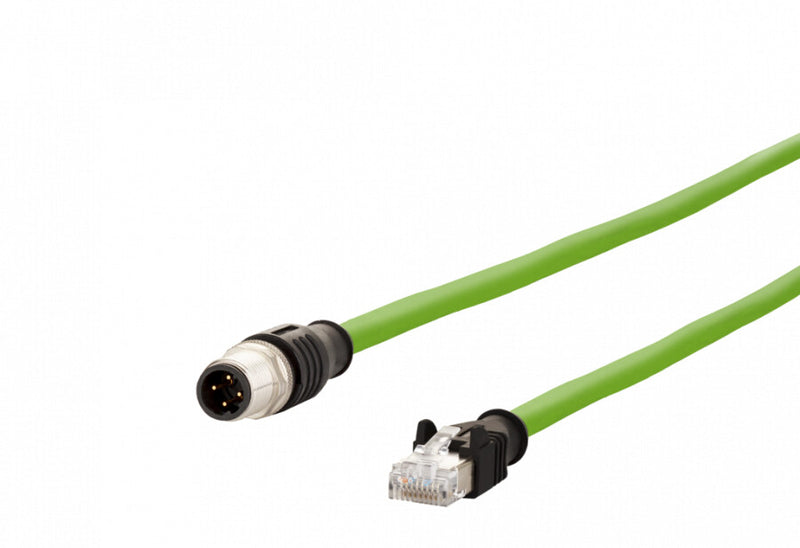 METZ CONNECT 142M4D15050 netværkskabel Grøn 5 m Cat5e